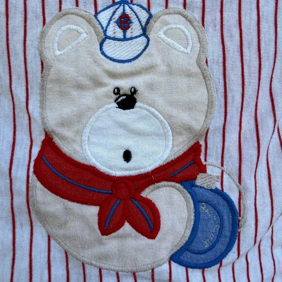 BUSTER BROWN 2 PIECE BABY BOY SET SIZE 18-24 MONTHS - Picture 5 of 6